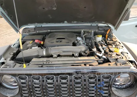 2024 Jeep Wrangler 4Xe from USA, damaged, VIN 1C4RJXN66RW167175